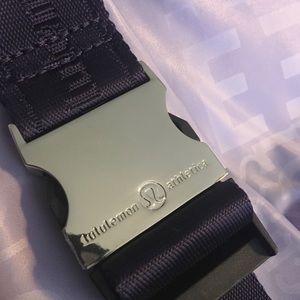 Yoga mat bag- LULU lemon